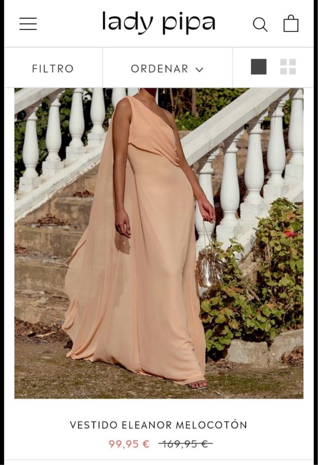 Vestido Eleanor Lady Pipa