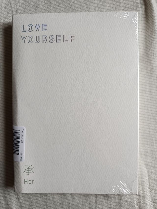 Álbum BTS Love Yourself 