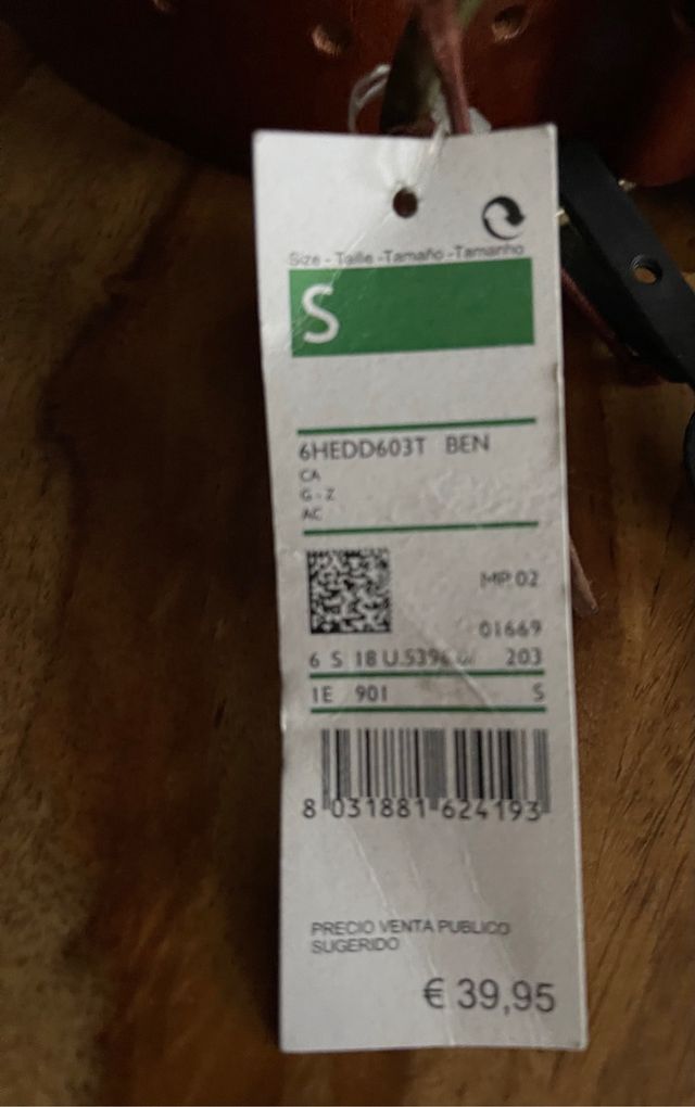 Cintura unisex Benetton