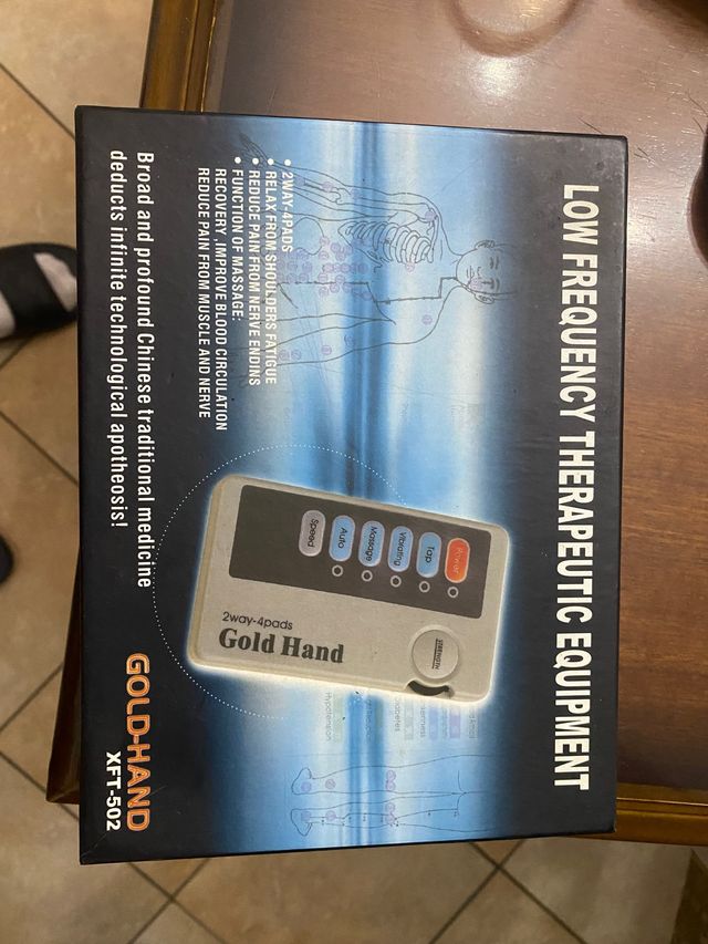 LOW FREQUENCY THERAPEUTIC EQUIPMENT