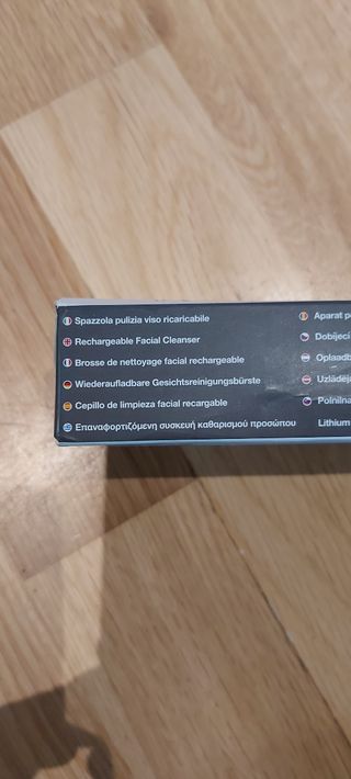 Beper cepillo limpieza facial