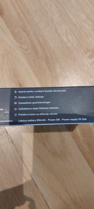 Beper cepillo limpieza facial