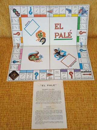 El Palé Juego Juguete
