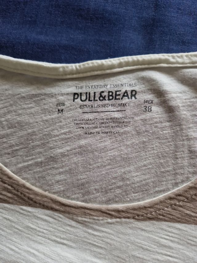 Camiseta Pull and bear 