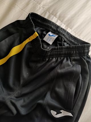 Pantalón entrenamiento chándal Joma. Talla XS