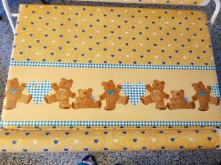 Bañera cambiador plegable