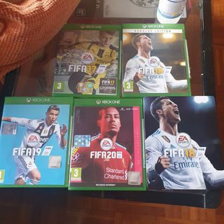 Fifa 17 18 19 20