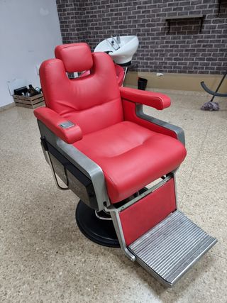 Sillón barbero