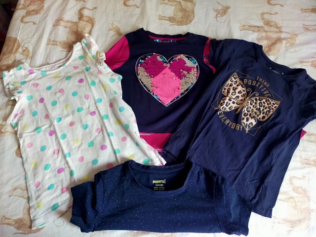 Súper lote L8 talla 8 años