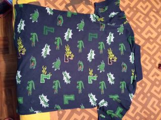 Polo Lacoste viñeta niño
