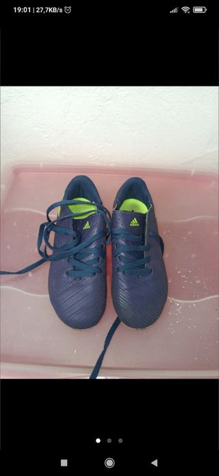 Botas futbol tacos nº30