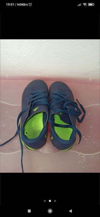 Botas futbol tacos nº30