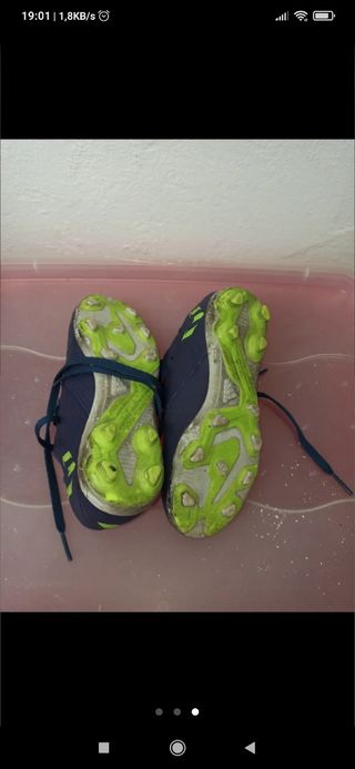 Botas futbol tacos nº30