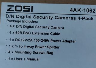 Cámaras de vigilancia