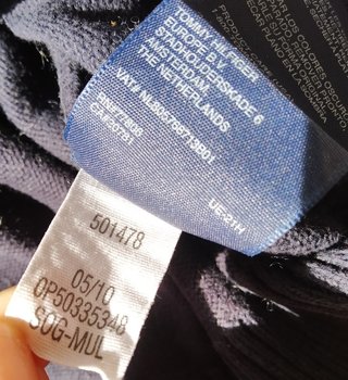 jersey Tommy Hilfiger vintage talla S