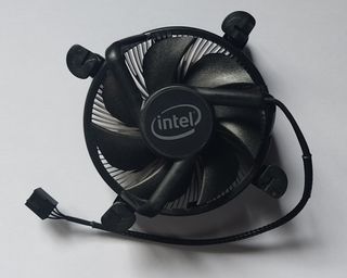 Ventilador CPU Intel.