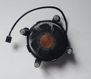 Ventilador CPU Intel.