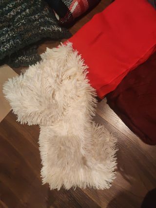 Bufandas y gorro lana