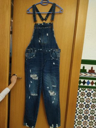 Peto vaquero de Zara 