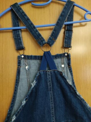 Peto vaquero de Zara 