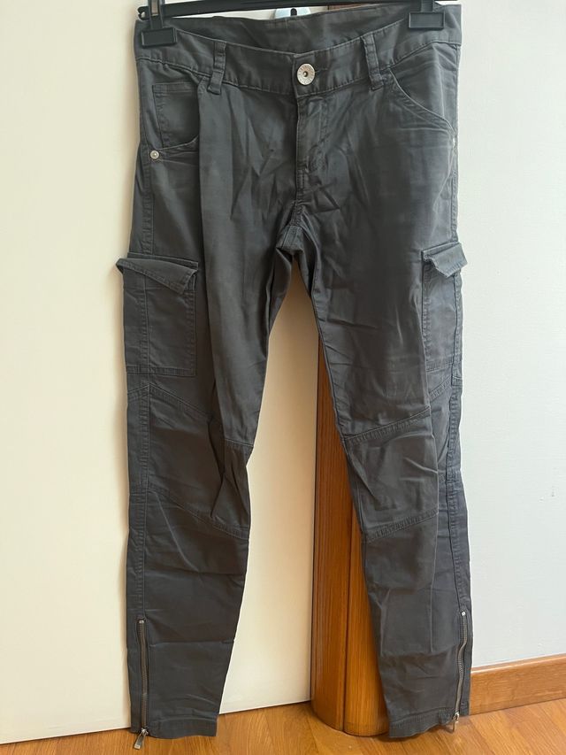 Pantaloni Cargo Benetton