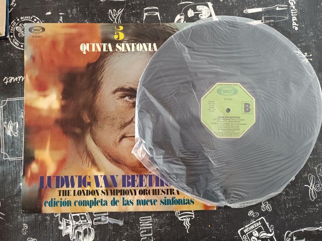 Vinilo Quinta Sinfonia de Beethoven 