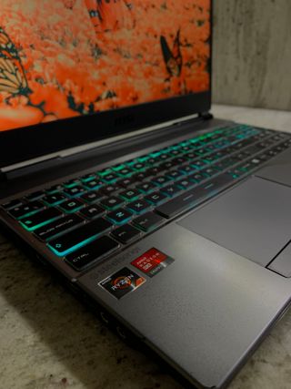 Portatile da gioco MSI Alpha 15 A3DDK