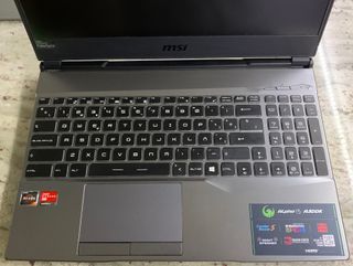 Portatile da gioco MSI Alpha 15 A3DDK