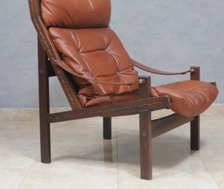 Butaca de Torbjorn Afdal mid century Noruega