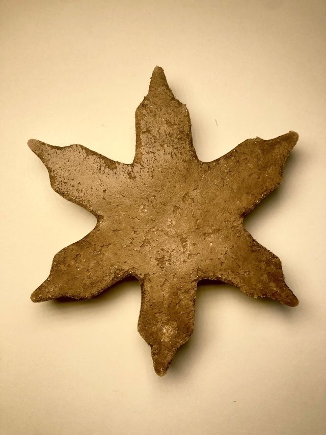 galletas navideñas falsas comida falsa de mentira