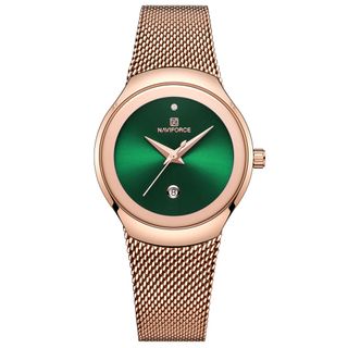 Relojes de mujer naviforce moda accesorios pulsera