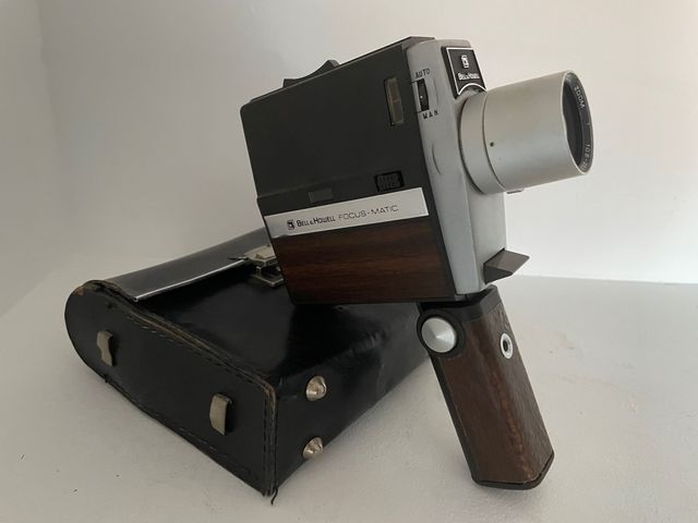 camara super 8, Bell&Howell