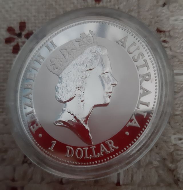 Moneda 1 Onza KOOKABURRA