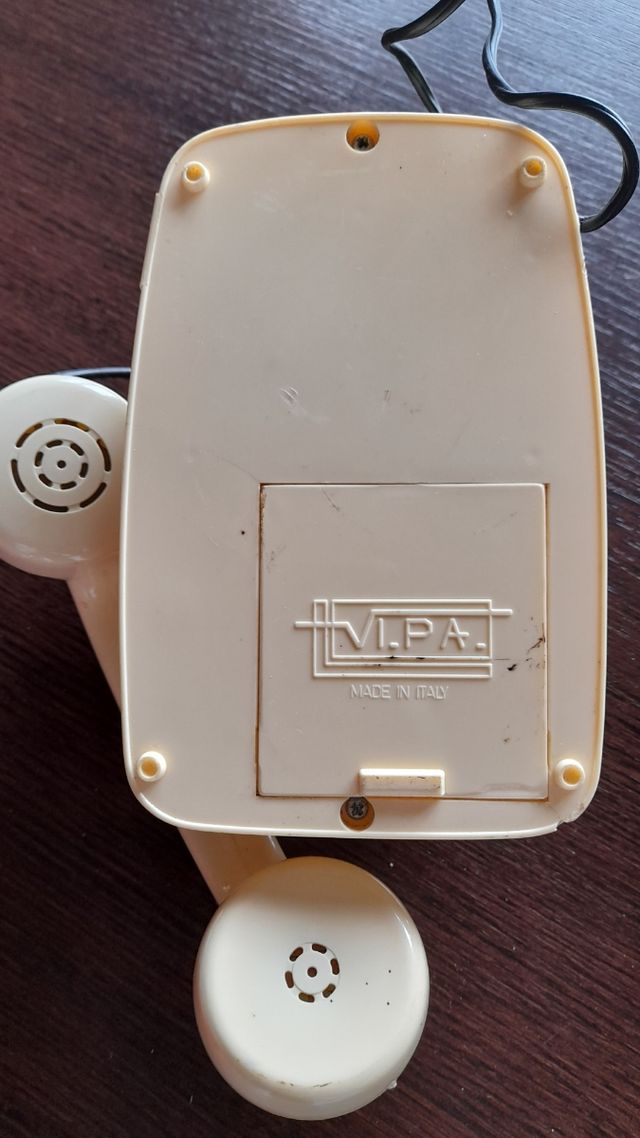 Telefoni giocattolo anni 70