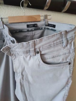 Pantalón Slim Fit, 50