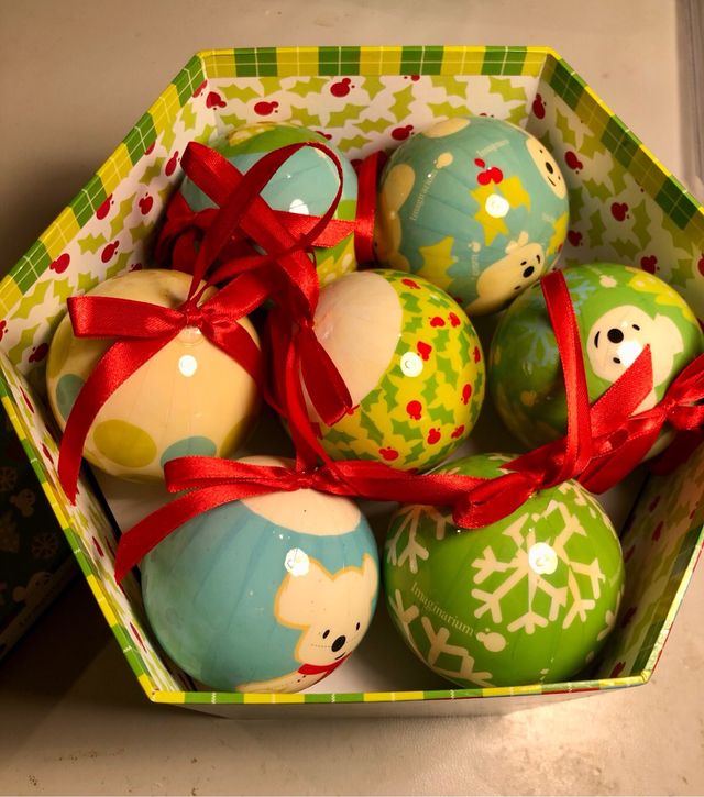 Palline natalizie Imaginarium