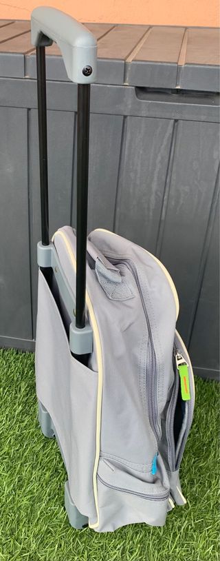 maleta mochila ruedas