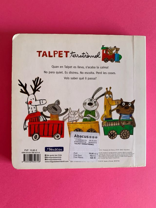 📖 Cuento Talpet terratremol