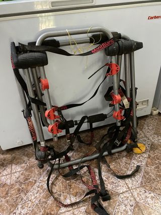 Portabicicletas de portón