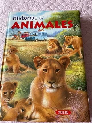 Libros animales y Walt Disney