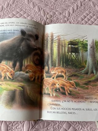 Libros animales y Walt Disney
