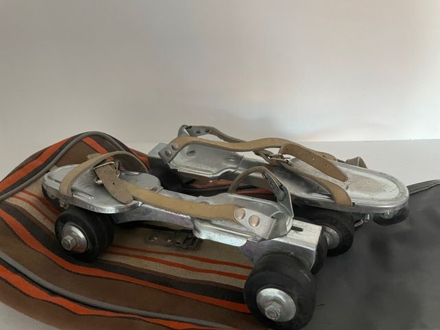 antiguos patines Sancheski