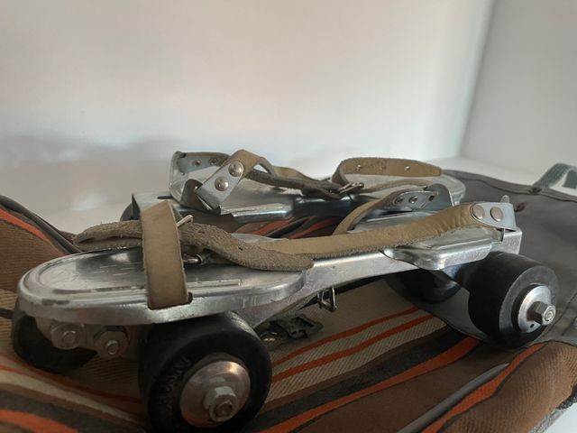 antiguos patines Sancheski