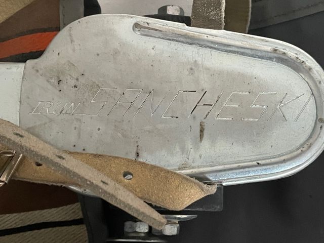 antiguos patines Sancheski