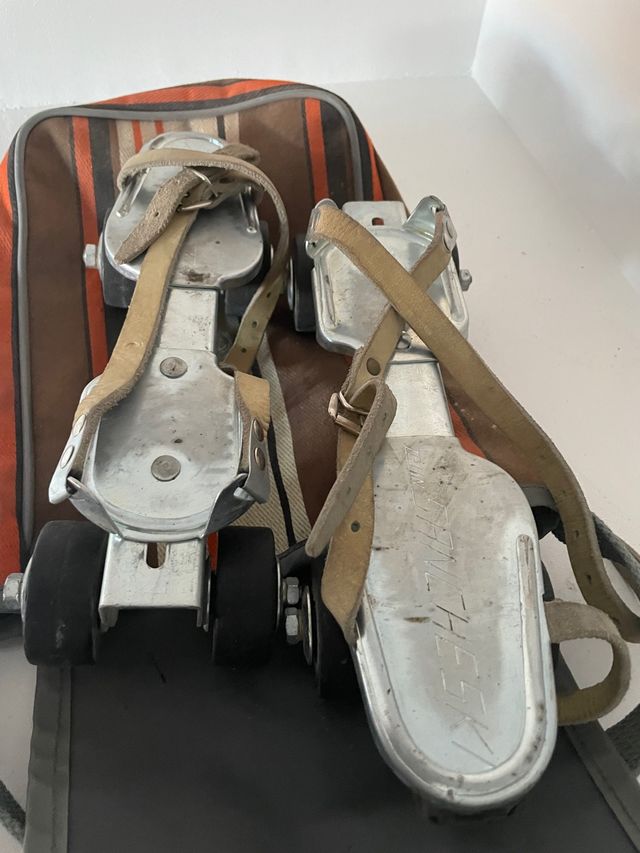 antiguos patines Sancheski