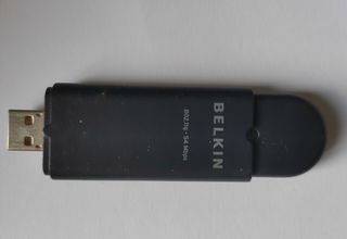 Wifi USB Belkin dongle adaptador.