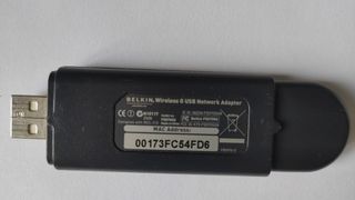 Wifi USB Belkin dongle adaptador.