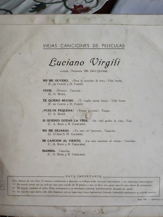 Disco de gramofono