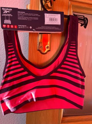 Lote sujetadores deportivos Reebok