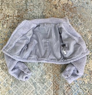 Chaqueta corta polar